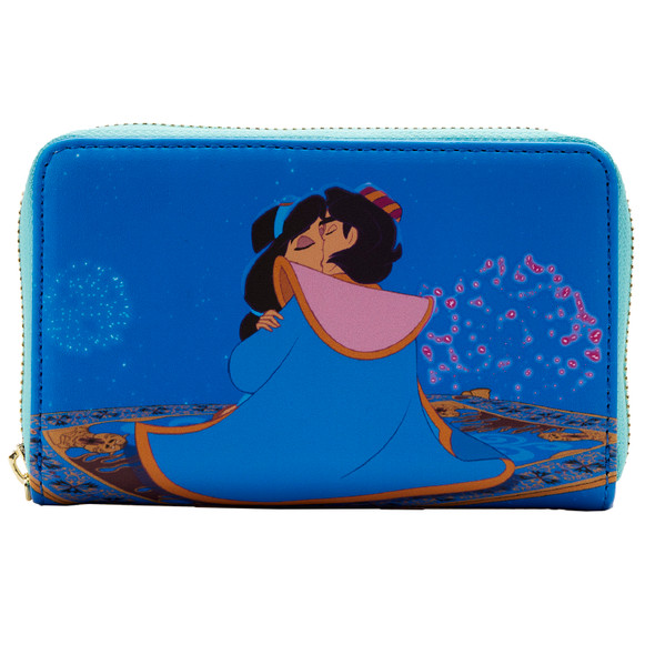 Loungefly Disney Jasmine Princess Series Zip Around Wallet