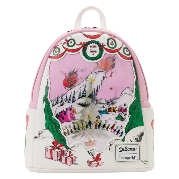 HKDL - Princess Castle Sleeping Beauty Loungefly Mini Backpack【Ready S –  CastlePlanetHK