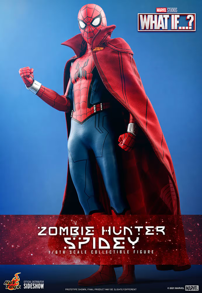 Zombie Hunter Spidey Sixth Scale