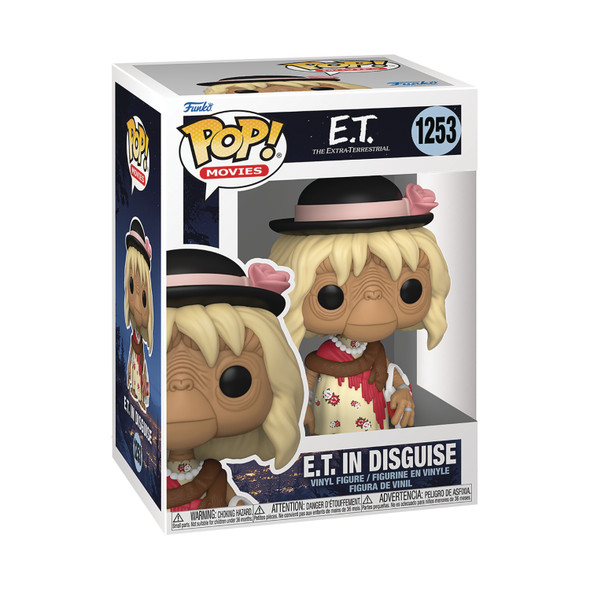 Pop! Movies: E.T. The Extra-Terrestrial - E.T. in Disguise #1253