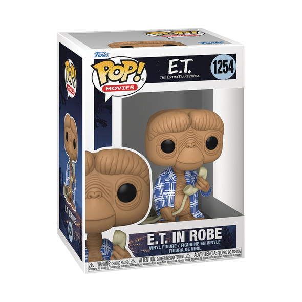 Pop! Movies: E.T. The Extra-Terrestrial - E.T. in Flannel #1254
