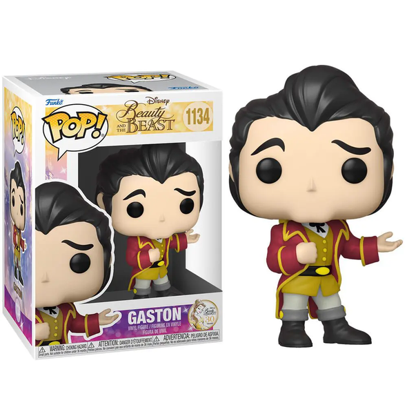 Figurine Funko Pop Vinyl Disney 1133 Cogsworth - La Belle et la Bête