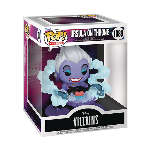 Pop! Deluxe: Disney Villains - Ursula on Throne #1089