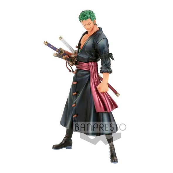 Banpresto One Piece Battle Record Sanji Osoba Mask Figure, 1 Unit - Fry's  Food Stores