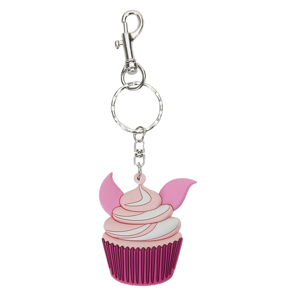 Loungefly Disney Winnie the Pooh Piglet Cupcake 3D Keychain