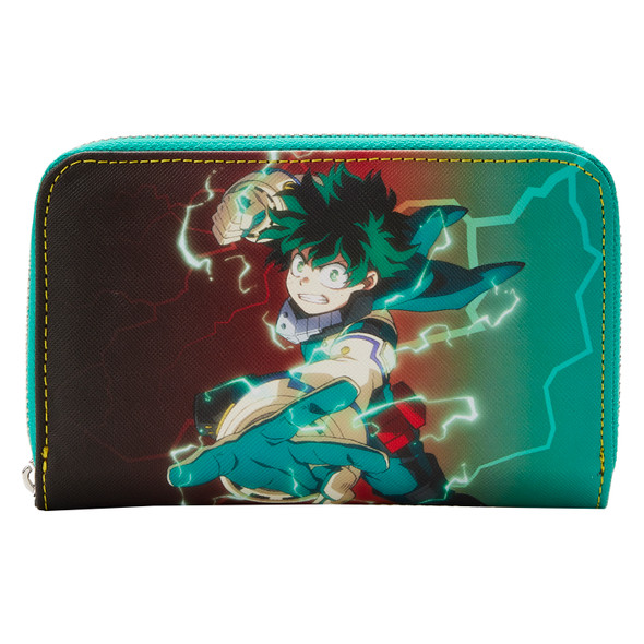 Loungefly My Hero Academia Deku Zip Around Wallet