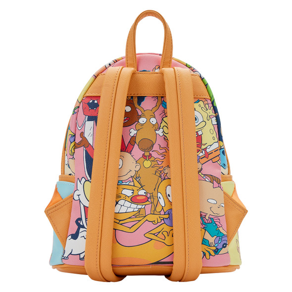 Loungefly Nickelodeon Garfield Loves Lasagna Mini Backpack - Comic