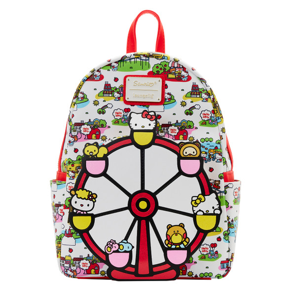 Loungefly Sanrio Hello Kitty Breakfast Waffle Mini Backpack