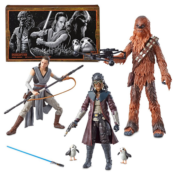 Star Wars Black Series Smuggler's Run