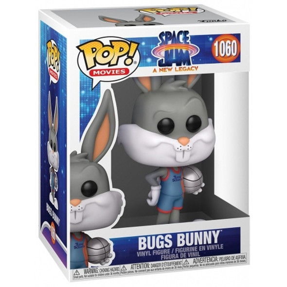 POP Movies: Space Jam, A New Legacy - Bugs Bunny #1060