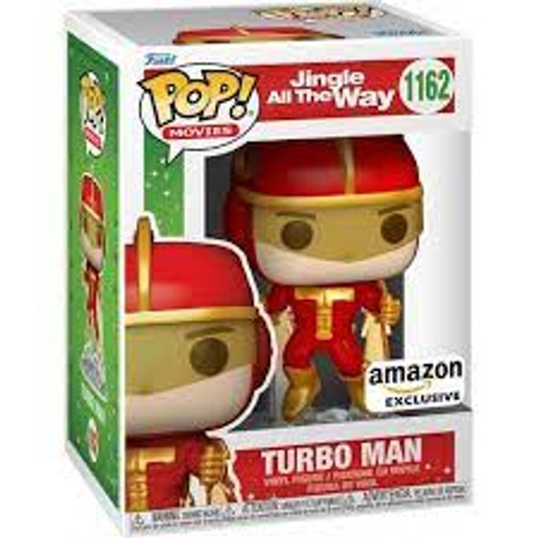 Pop! Movies: Jingle All The Way - Turbo Man Flying