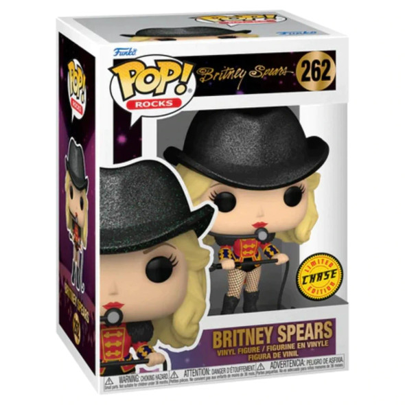 Pop! Rocks: Britney Spears - Circus Chase #262