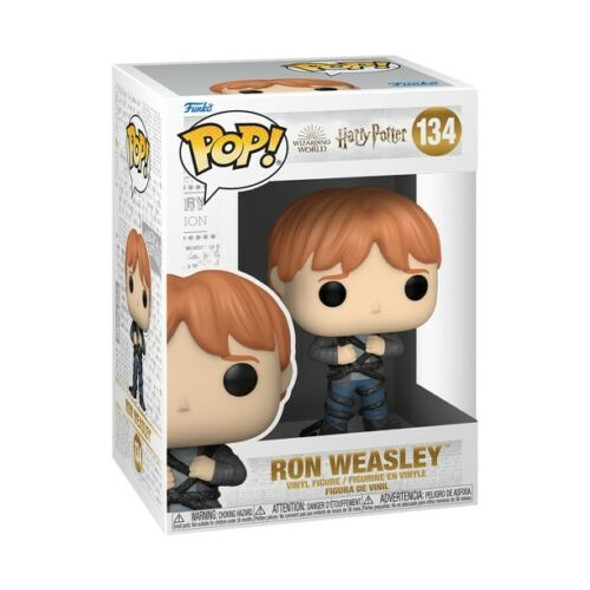 Pop! Harry Potter 20th Anniversary - Hermione with Wand #134