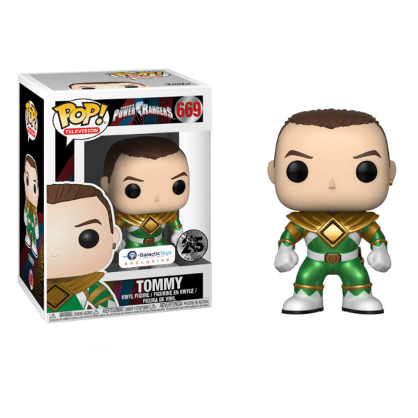 POP Television Power Rangers: Unmasked Metallic Tommy