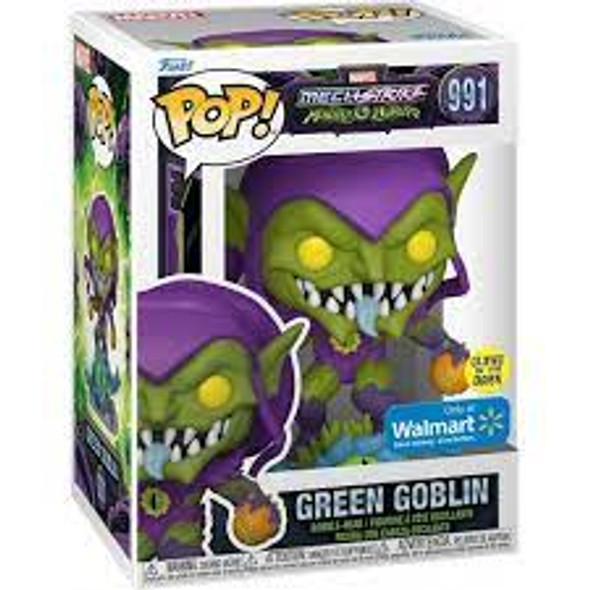 POP! Marvel Monster Hunters Green Goblin Glow #991