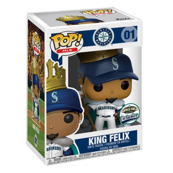 Pop! MLB King Felix Hernandez Safeco Field Exclusive #01