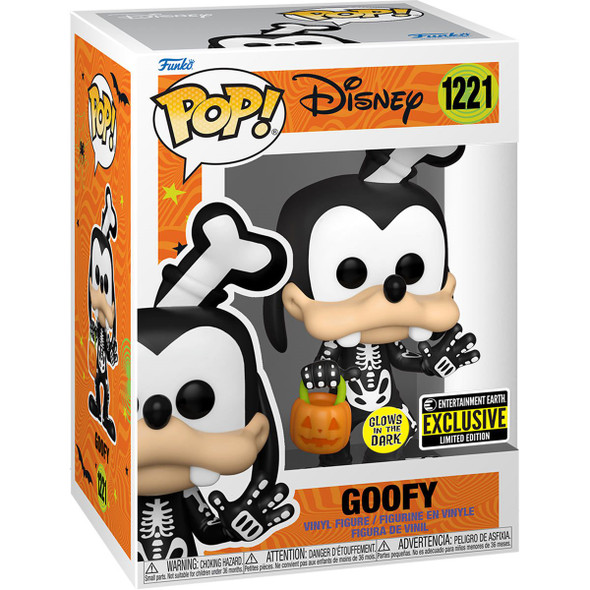 POP Disney Goofy GITD #1221