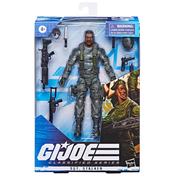 G.I. Joe Classified Series 6-Inch Sgt. Stalker Action Figure