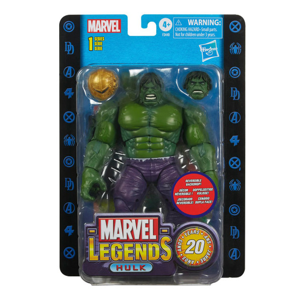 Marvel Legends Series Action Figurine Compound Hulk 15cm