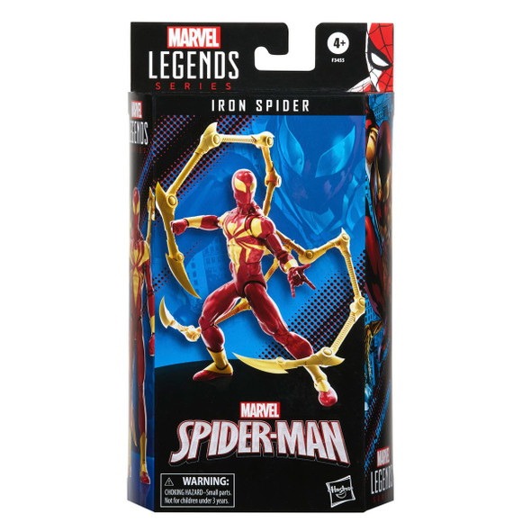 Spider-Man Marvel Legends Iron Spider 6-inch Action Figure