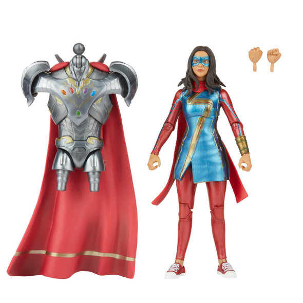 Avengers 2022 Marvel Legends Ms. Marvel 6-Inch Action Figure