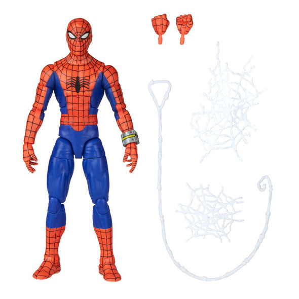 Spider-Man Marvel Legends Japanese Spider-Man 6-inch Action Figure