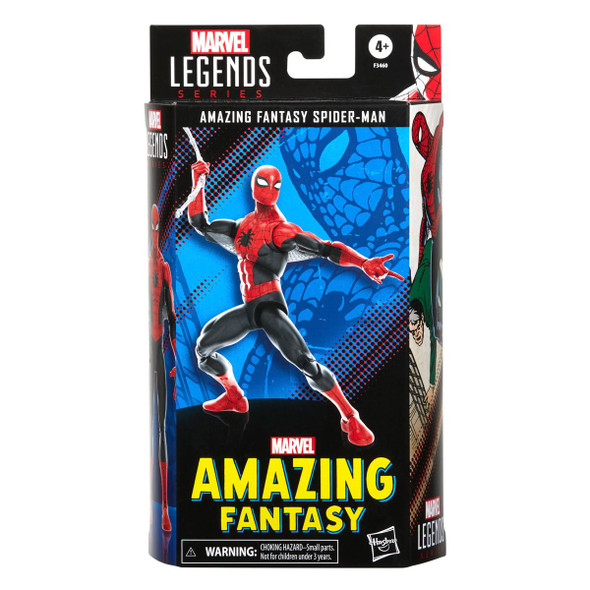 Marvel Legends Series 60th Anniversary Amazing Fantasy Spider-Man