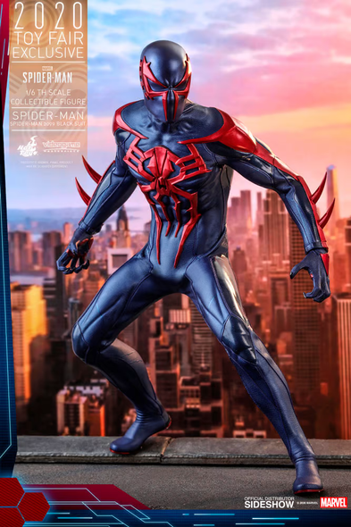 Spider-Man (Spider-Man 2099 Black Suit) Sixth Scale Figure Exclusive