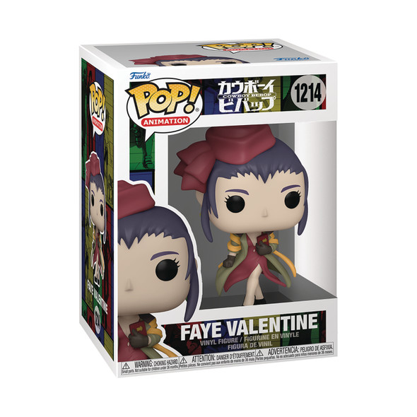 Pop! Animation: Cowboy Bebop - Faye Valentine #1214