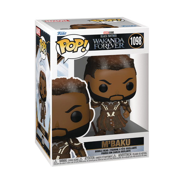 Pop! Marvel: Black Panther: Wakanda Forever - M'Baku #1098