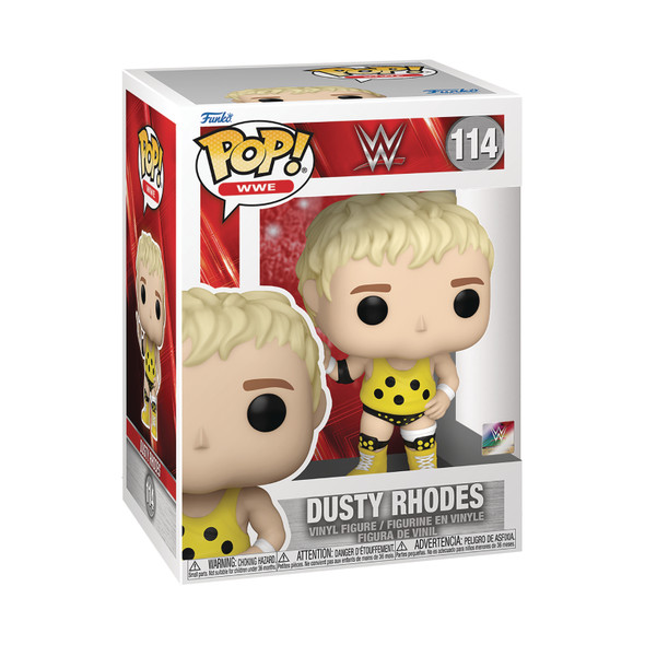 Pop! WWE: Dusty Rhodes #114