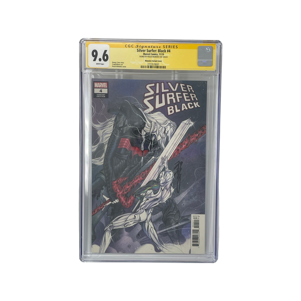 Silver Surfer Black 4 Signature Series CGC 9.6 Momoko Variant