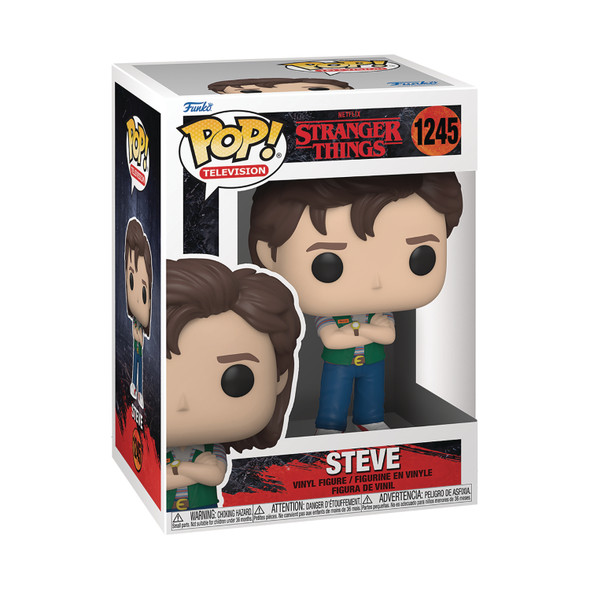 Funko Pop Steve Stranger Things 1300