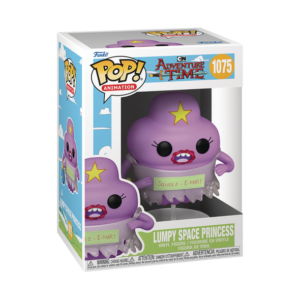 Funko Pop! Animation Adventure Time BMO Hot Topic Exclusive Figure #1086