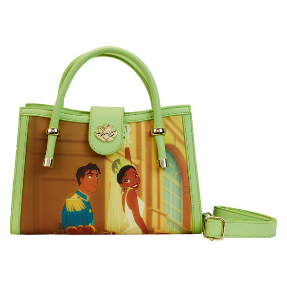 Loungefly Disney Princess And The Frog Princess Scene Cross Body Bag