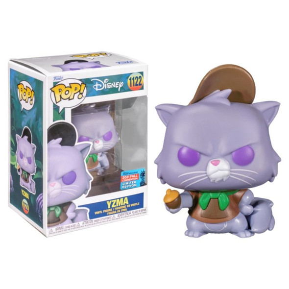 Pop! Disney Yzma (Cat Scout) #1122 Shared