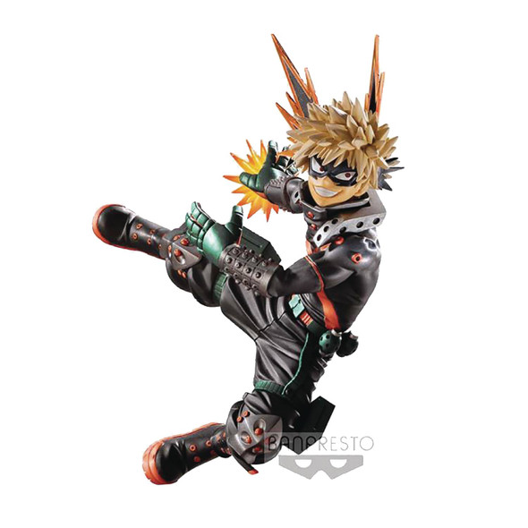 Banpresto My Hero Academia Amazing Heroes Special Katsuki Bakugo