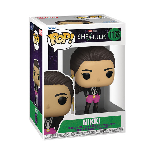 Pop! TV: Marvel: She-Hulk - Nikki #1133