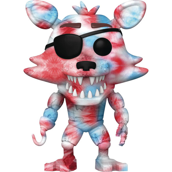 Pop! Games: Five Nights at Freddy's, Tie Dye - Foxy #881