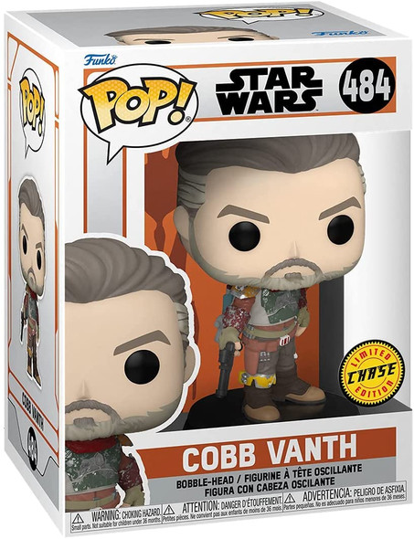 Pop Star Wars Cobb Vanth Chase #484