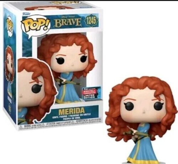 POP Disney Princess Merida Shared Exclusive #1245