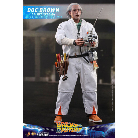 Doc Brown (Deluxe Version) Sixth Scale Figure