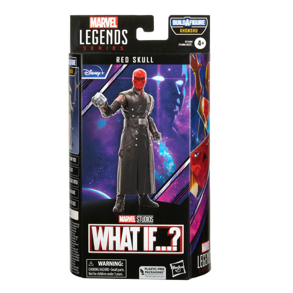 Marvel Legends What If? Red Skull 6-Inch Action Figure