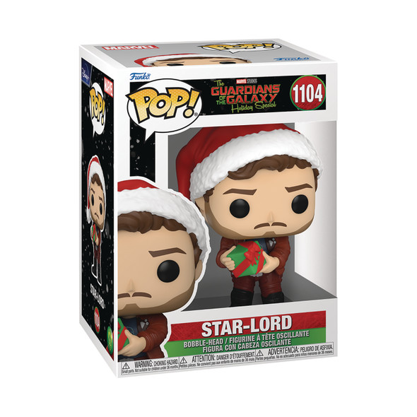 Pop! Marvel Holiday: Guardians of The Galaxy - Star-Lord #1104