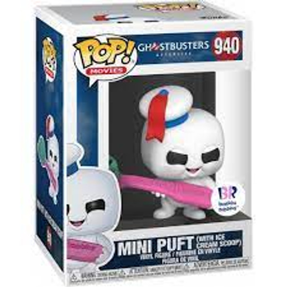 Pop Ghostbusters Mini Puft with Ice Cream Scoop Exclusive #940