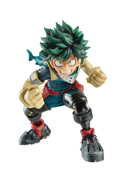 My Hero Academia Banpresto Chronicle Super Master Stars Piece The Izuku Midoriya