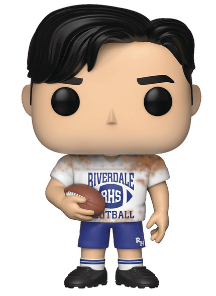 Pop Television: Riverdale - Reggie in Football Uniform #735