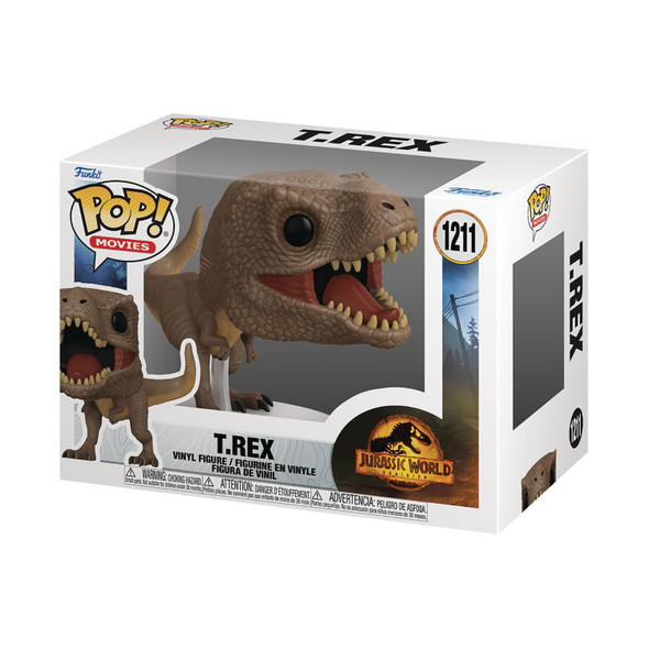 Pop! Movies: Jurassic World Dominion - T. Rex #1211