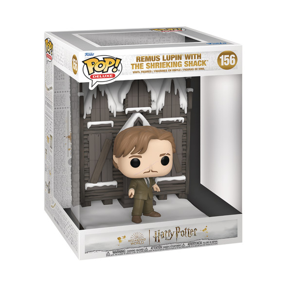 Pop! Deluxe: Harry Potter: Hogsmeade - Remus Lupin with The Shrieking Shack #156