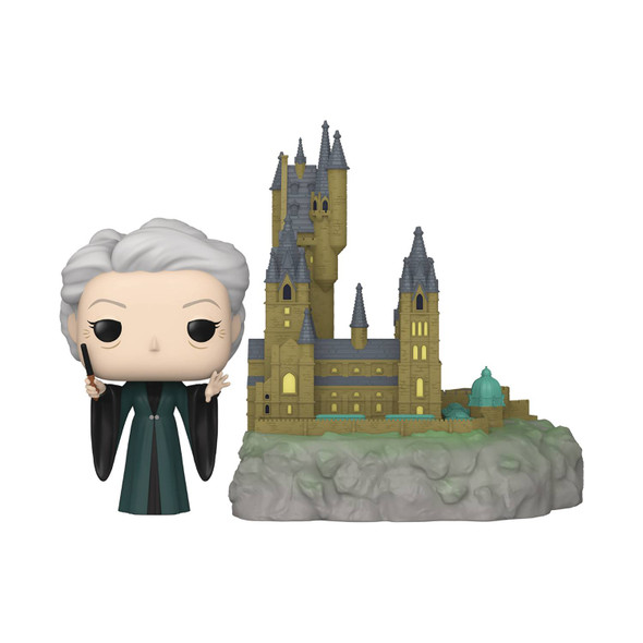 Pop! Town: Harry Potter: Chamber of Secrets 20th Anniversary - Minerva with Hogwarts #33